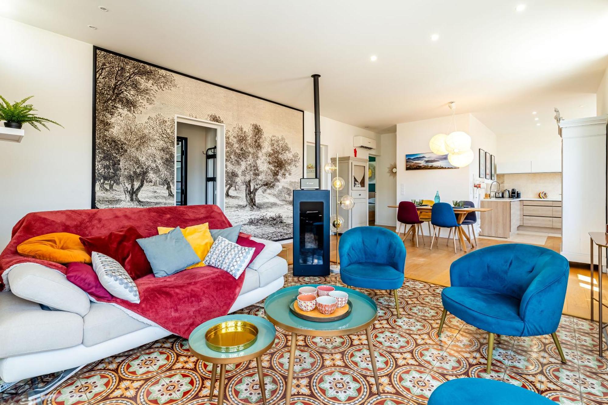 Les Oliviers Apartment Cassis Ngoại thất bức ảnh