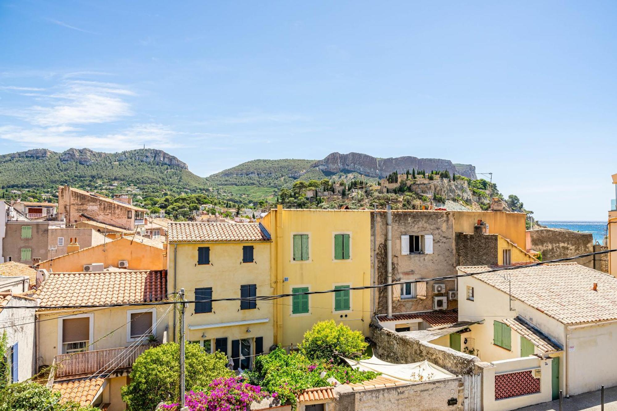 Les Oliviers Apartment Cassis Ngoại thất bức ảnh