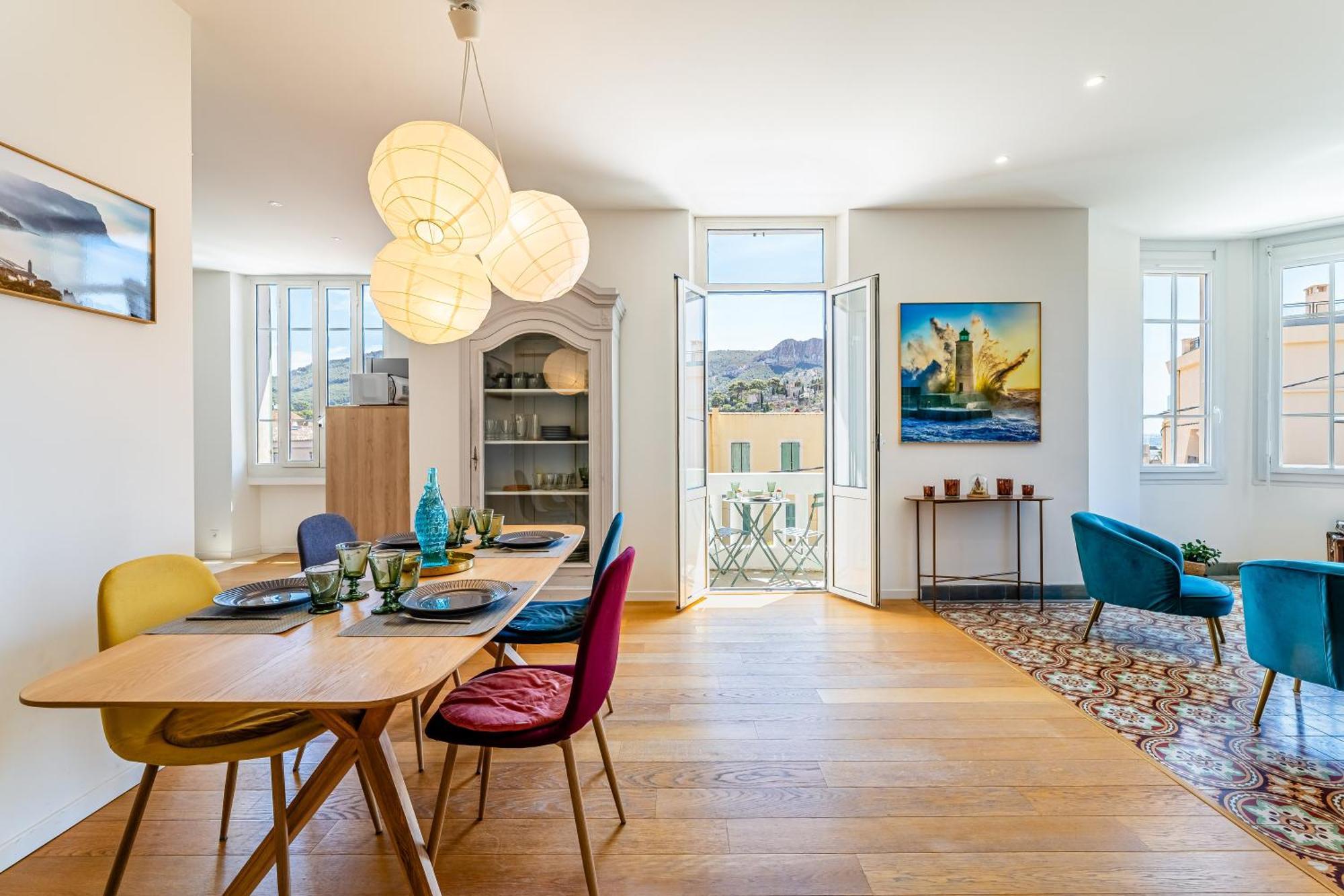Les Oliviers Apartment Cassis Ngoại thất bức ảnh