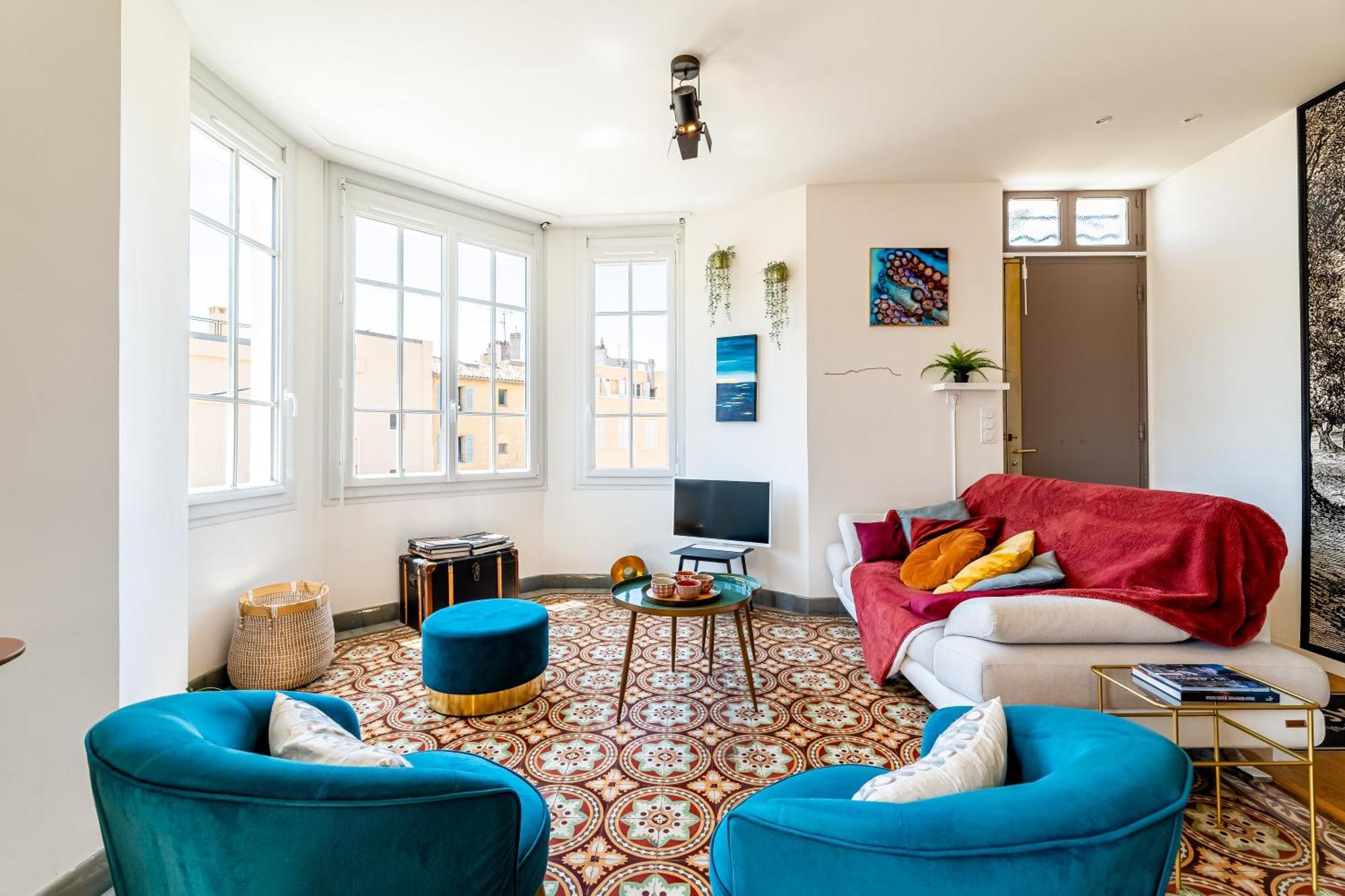 Les Oliviers Apartment Cassis Ngoại thất bức ảnh