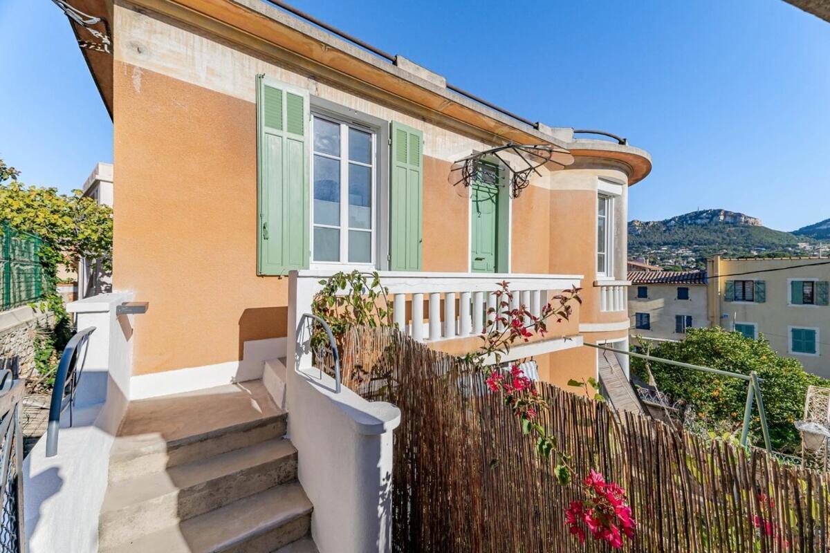 Les Oliviers Apartment Cassis Ngoại thất bức ảnh
