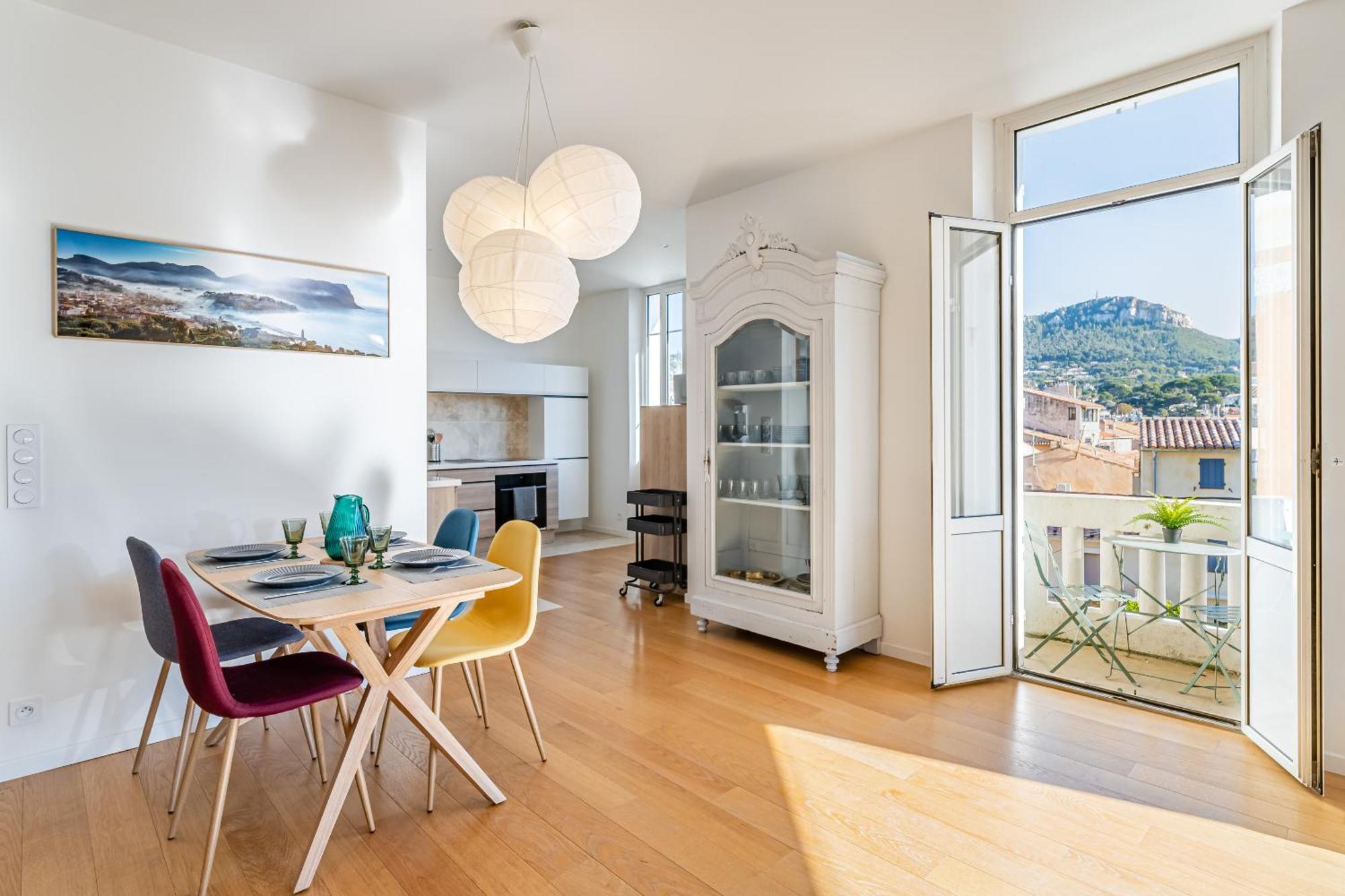 Les Oliviers Apartment Cassis Ngoại thất bức ảnh