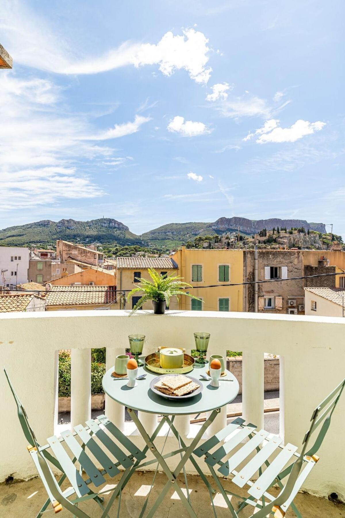 Les Oliviers Apartment Cassis Ngoại thất bức ảnh