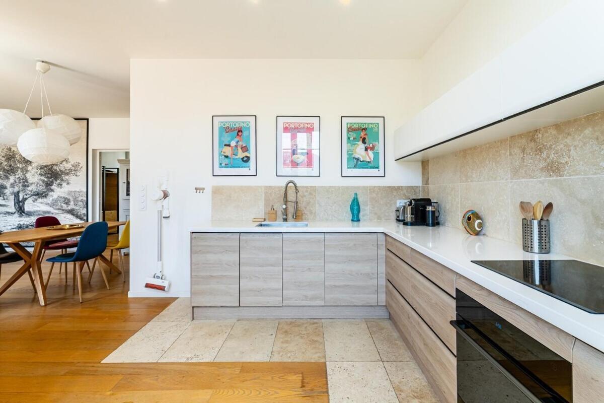 Les Oliviers Apartment Cassis Ngoại thất bức ảnh
