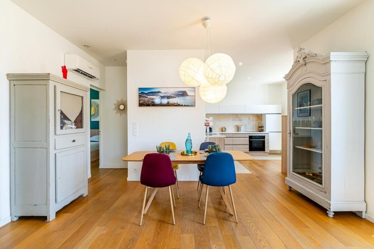 Les Oliviers Apartment Cassis Ngoại thất bức ảnh