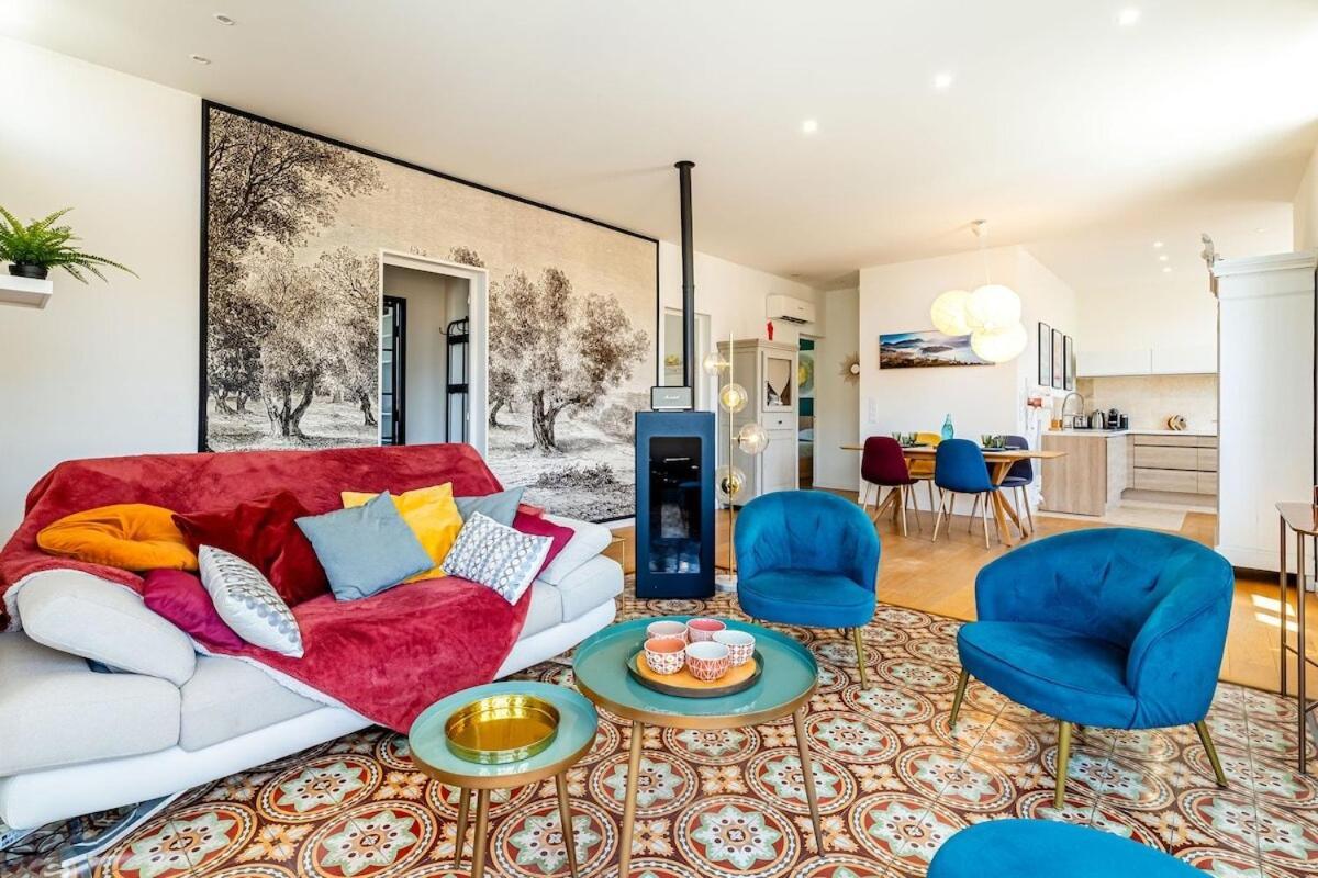Les Oliviers Apartment Cassis Ngoại thất bức ảnh