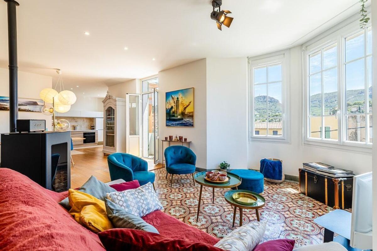 Les Oliviers Apartment Cassis Ngoại thất bức ảnh