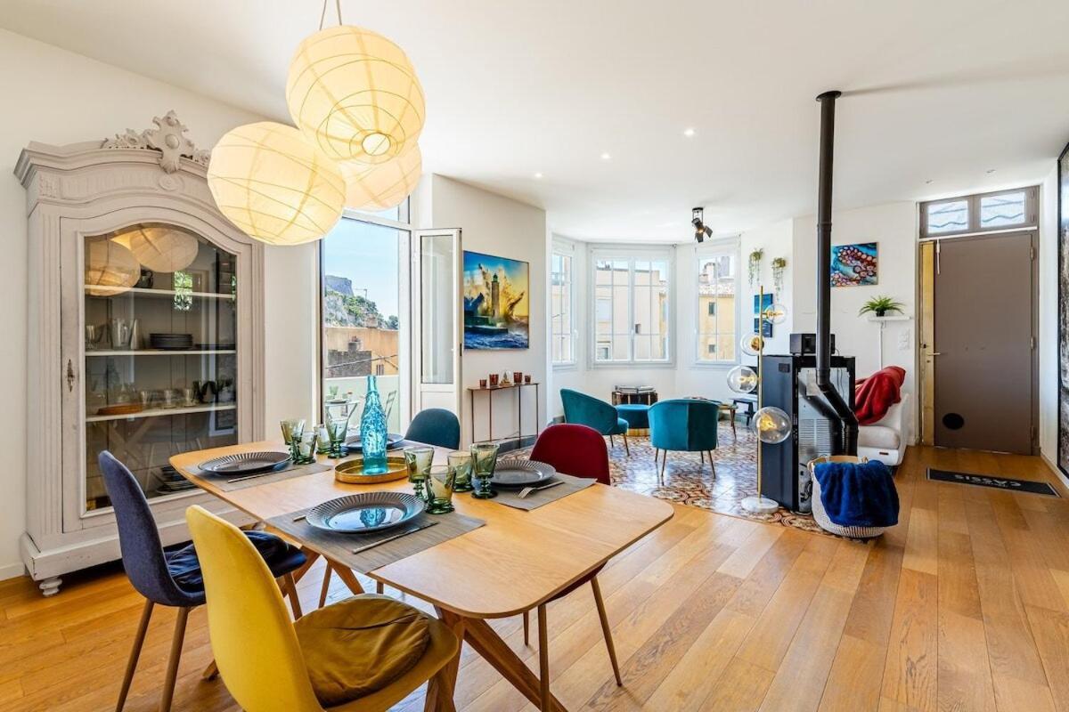 Les Oliviers Apartment Cassis Ngoại thất bức ảnh